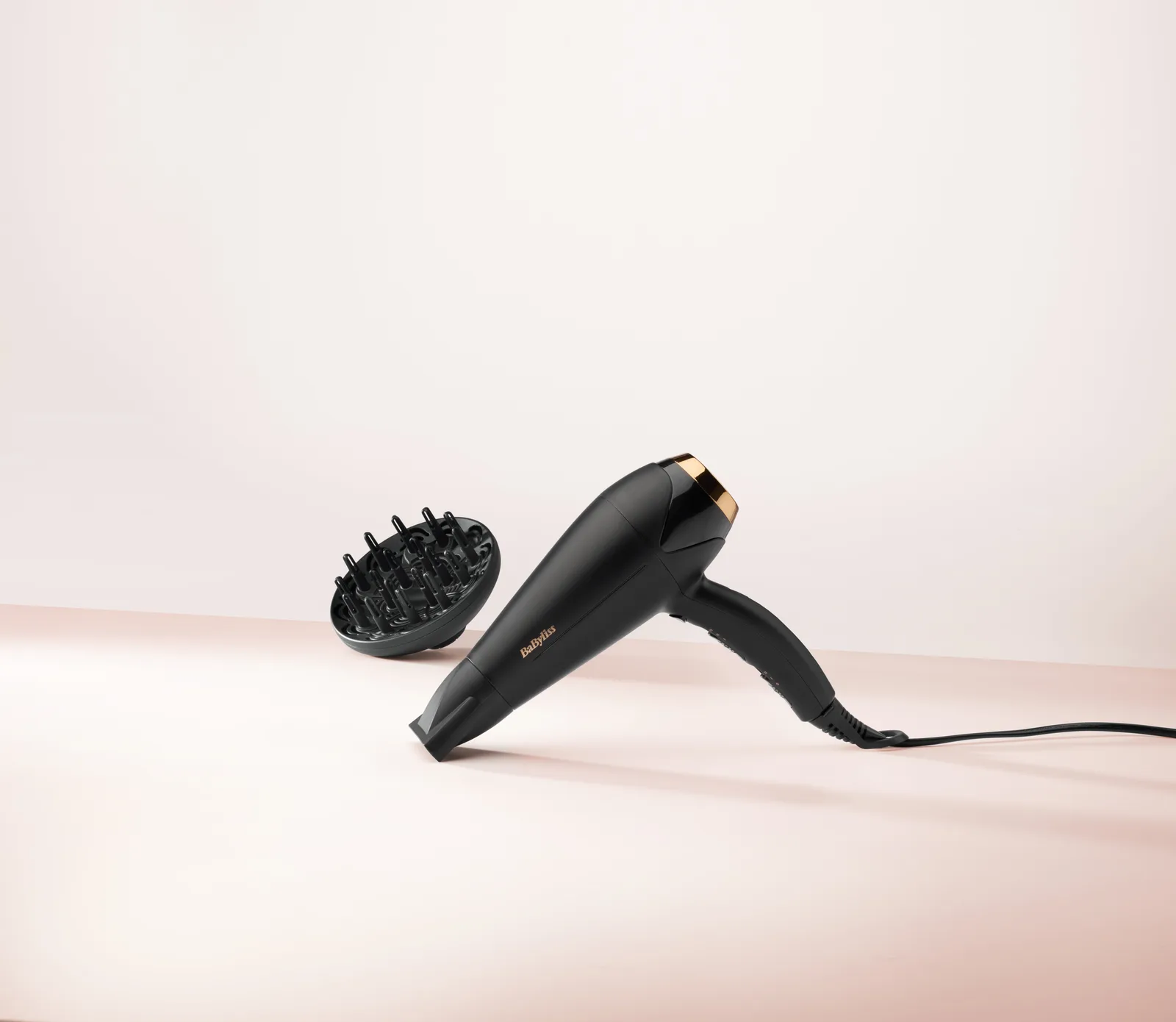 BaByliss Turbo Shine 2200 - Gleichstrom - Schwarz - Monochromatisch - 1,95 m - China - 2200 W, Ansicht 3
