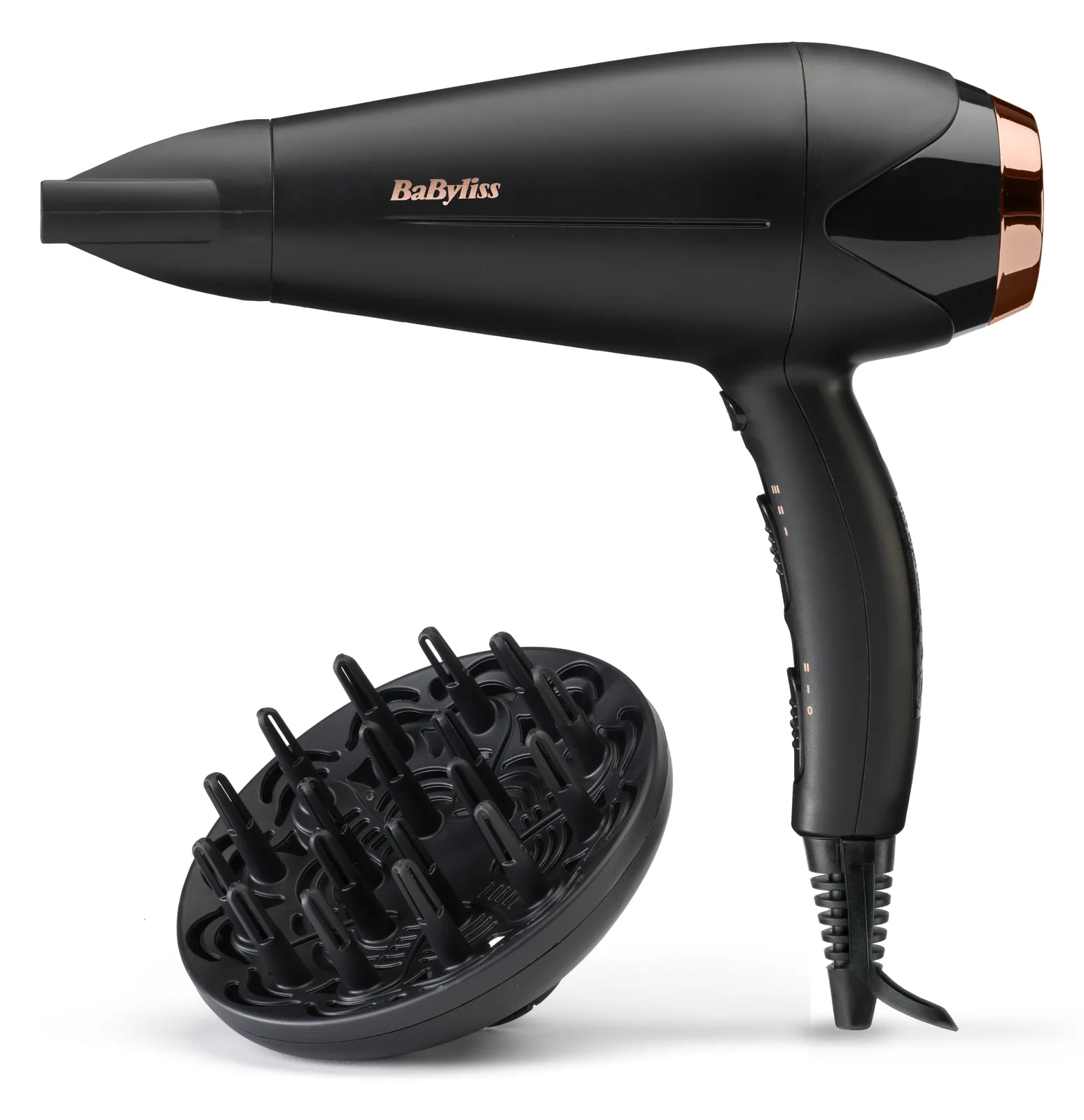BaByliss Turbo Shine 2200 - Gleichstrom - Schwarz - Monochromatisch - 1,95 m - China - 2200 W, Ansicht 4