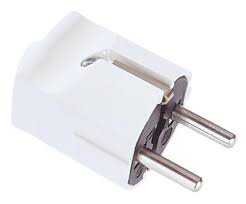 Bachmann Central plug DIN 49441 - Netzanschluss - CEE 7/7 (M)