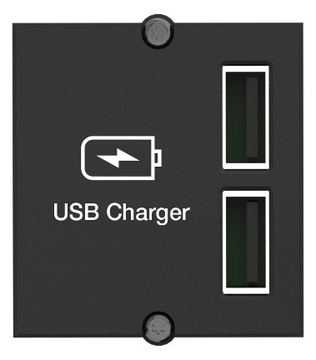 Bachmann Double Charger - Flächenbündiges Einlagestück von LumaTech