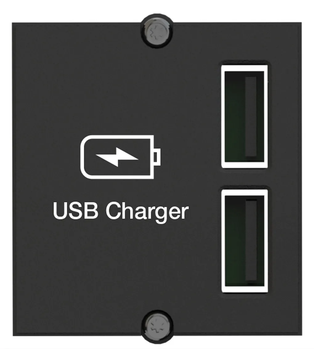 Bachmann Double Charger - Flächenbündiges Einlagestück, Ansicht 2