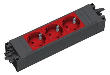 Bachmann STEP BASE 3xCEE7/3 Rot GST18 von LumaTech