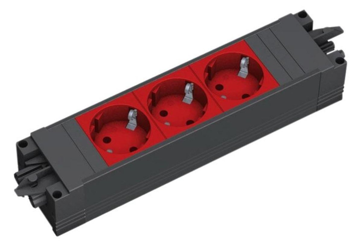 Bachmann STEP BASE 3xCEE7/3 Rot GST18
