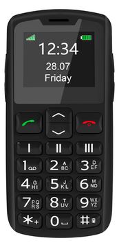 Bea-fon SL230 schwarz - 1.000 mAh - 4,5 cm von LumaTech
