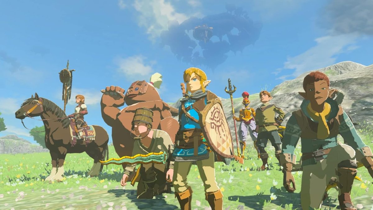 The Legend of Zelda: Tears of the Kingdom - [Nintendo Switch] — Bild 3