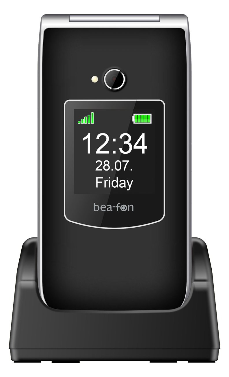 Bea-fon SL605 LTE schwarz - 1.050 mAh - 6,1 cm