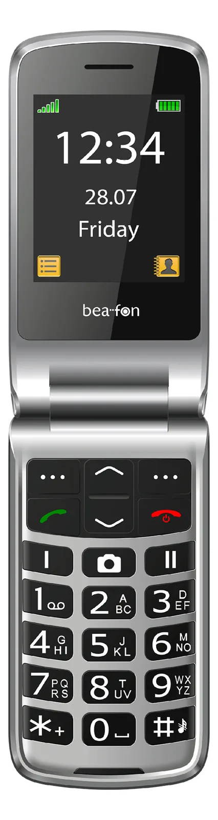 Bea-fon SL605 LTE schwarz - 1.050 mAh - 6,1 cm, Ansicht 2