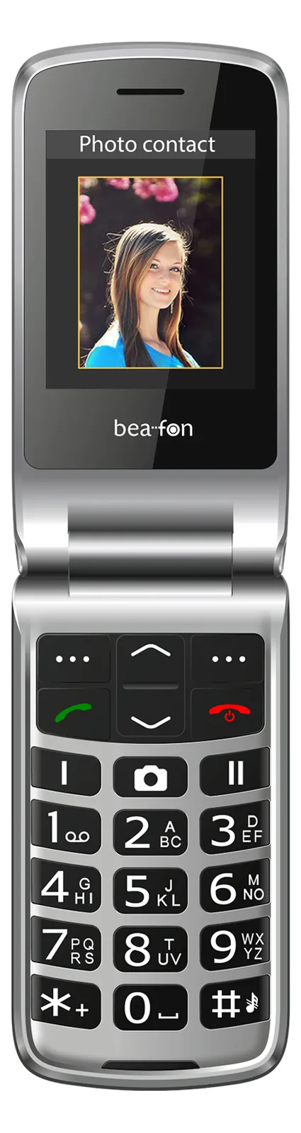 Bea-fon SL605 LTE schwarz - 1.050 mAh - 6,1 cm, Ansicht 3