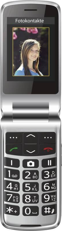 Bea-fon SL645 schwarz-silber