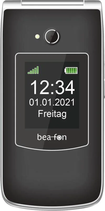 Bea-fon SL645 schwarz-silber, Ansicht 3