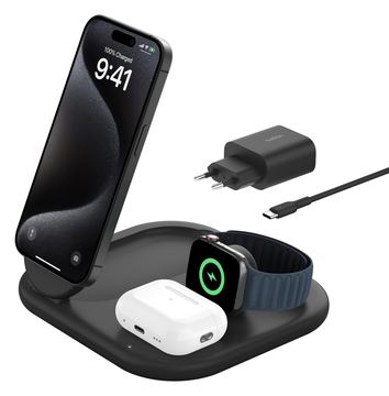 Belkin BoostCharge 3-in-1 - Kabelloses Ladegerät von LumaTech