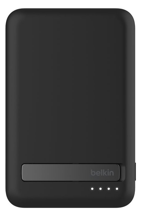 Belkin BoostCharge Pro - Induktive Power Bank - magnetisch mit Qi2 - 8000 mAh - 15 Watt - Fast Charge (24 pin USB-C)