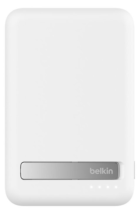 Belkin BoostCharge Pro - Induktive Power Bank - magnetisch mit Qi2 - 8000 mAh - 15 Watt - Fast Charge (24 pin USB-C)