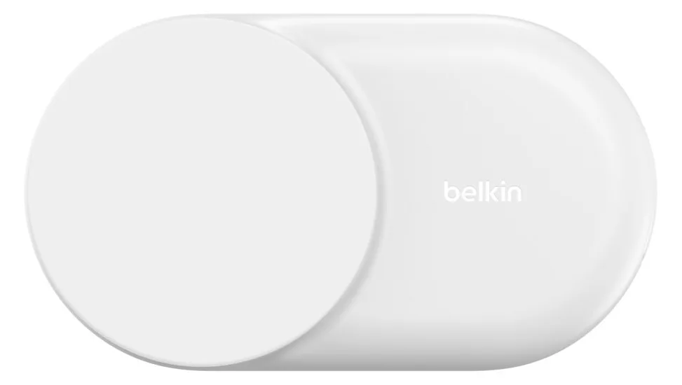 Belkin UltraCharge - Kabelloses Ladegerät - magnetisch, faltbar + AC-Netzteil - 25 Watt - Ultra Fast Charge (USB-C), Ansicht 4