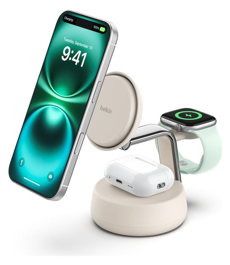 Belkin UltraCharge Pro - Kabelloses Ladegerät