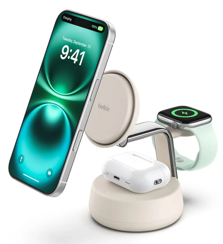 Belkin UltraCharge Pro - Kabelloses Ladegerät, Ansicht 3