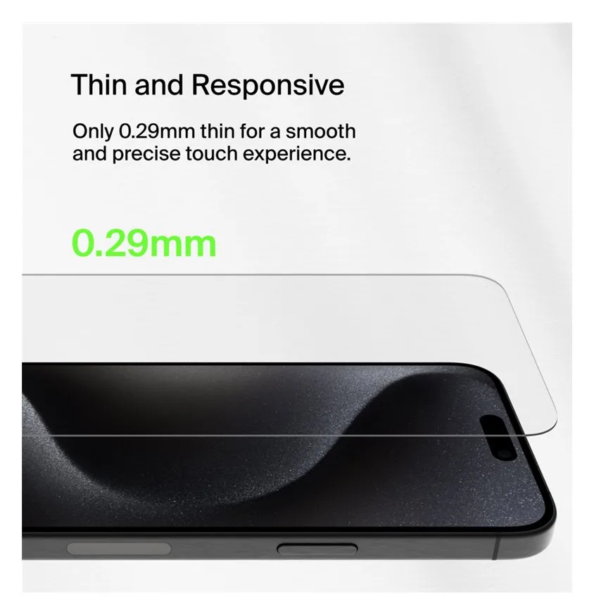 Belkin UltraGlass 2 - Bildschirmschutz für Handy, Ansicht 5