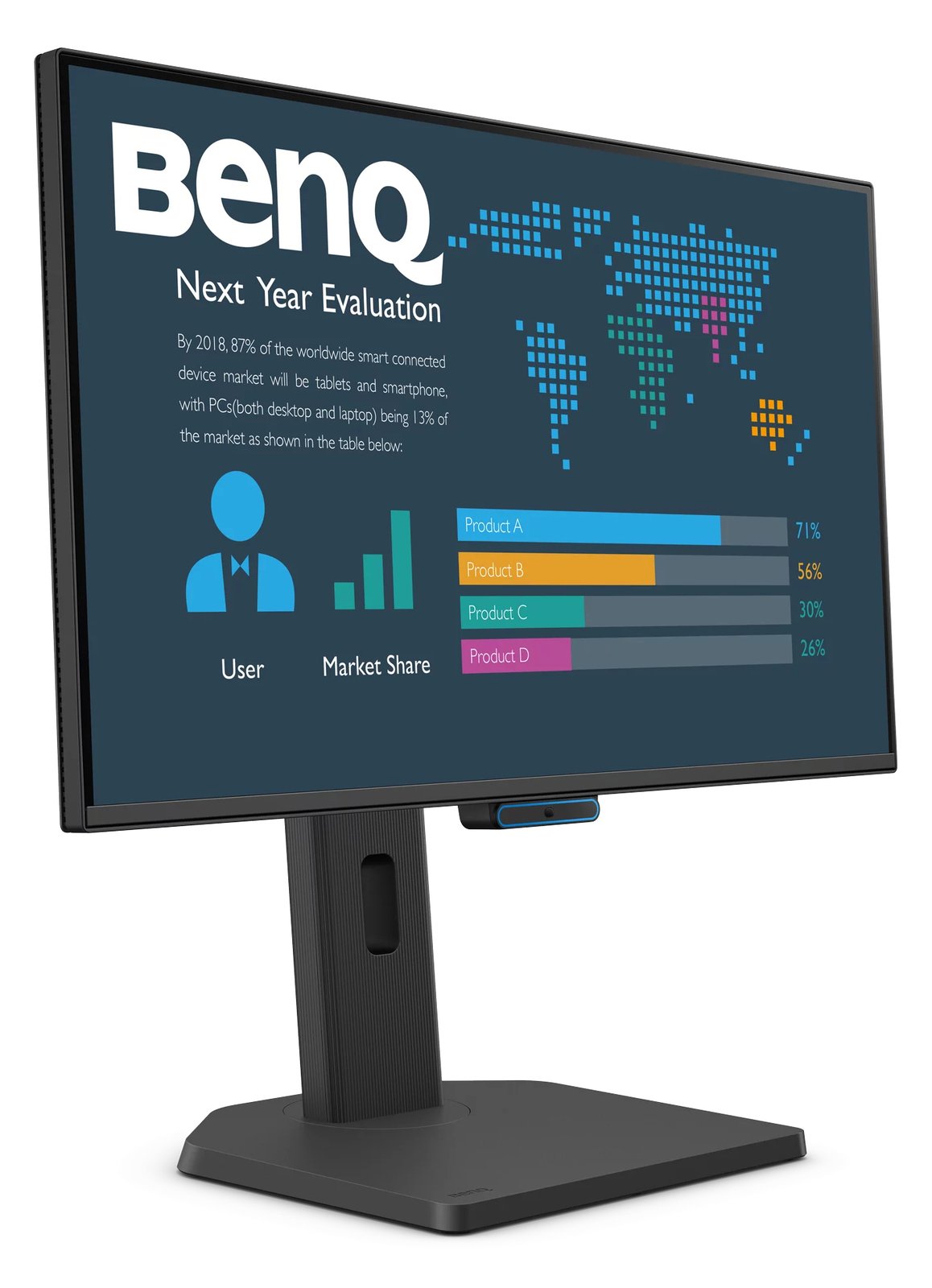 BenQ BL2490TC 24 IPS Resolution - Flachbildschirm (TFT/LCD) - 60,5 cm