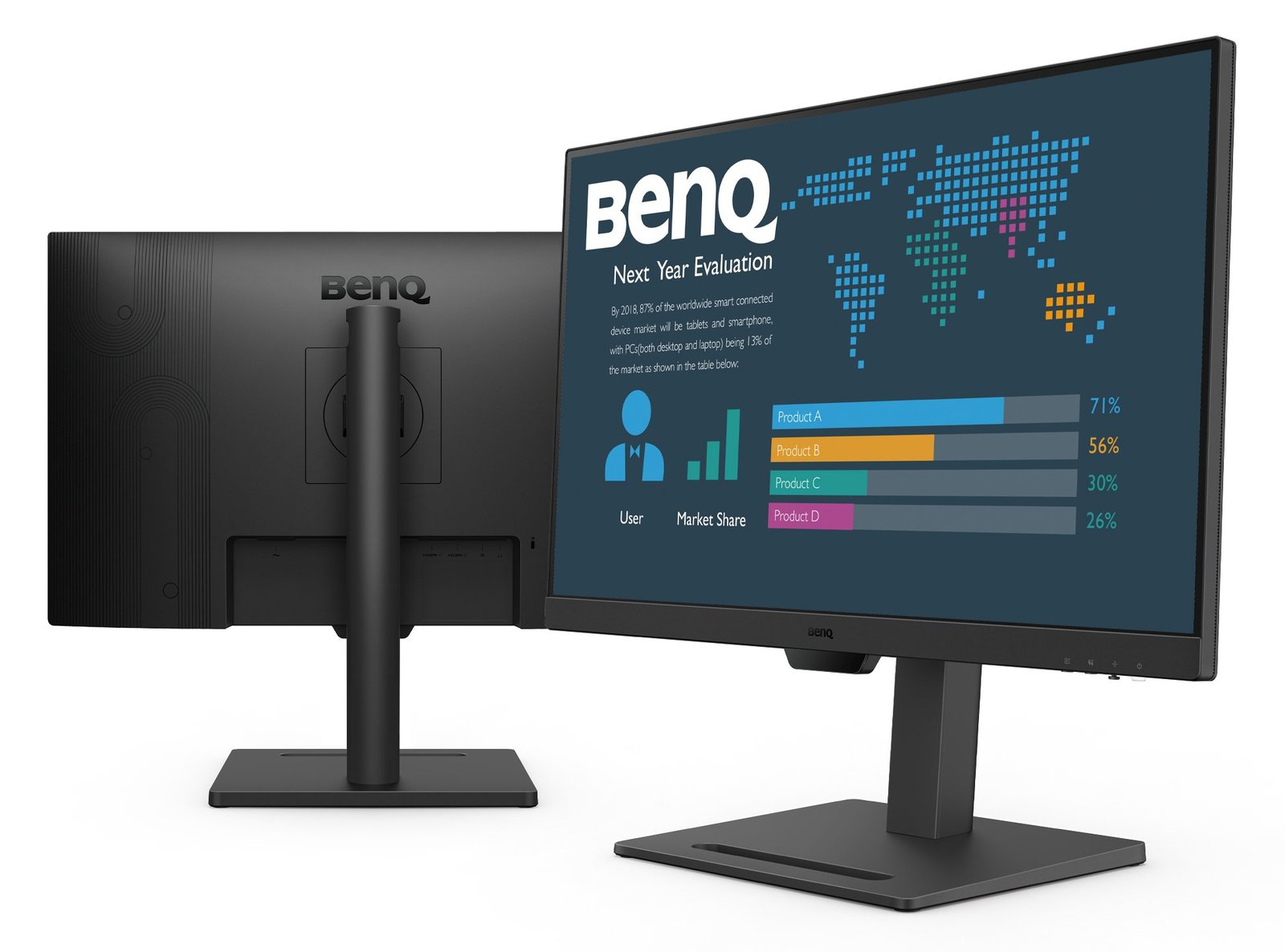 BenQ BL2790T - Business - LED-Monitor - 68.6 cm (27)