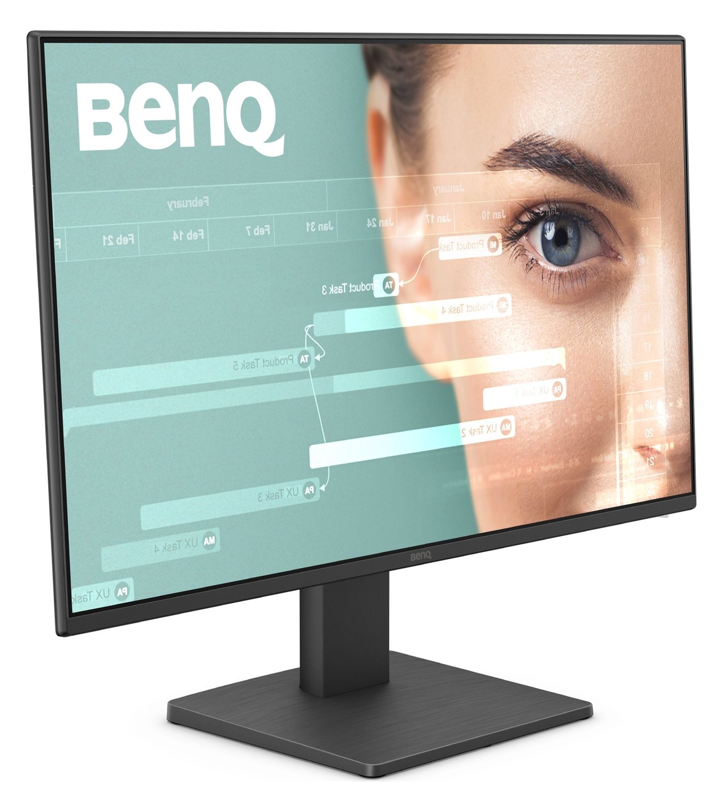 BenQ GW2491 IPS 100HZ 24IN MONITOR - 5 ms - 1.300:1
