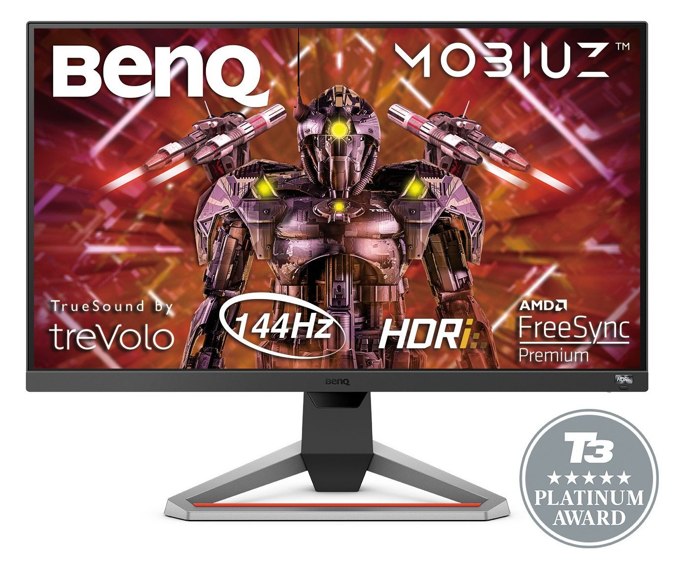 BenQ Mobiuz EX2710U - LCD-Monitor - 68.6 cm (27)