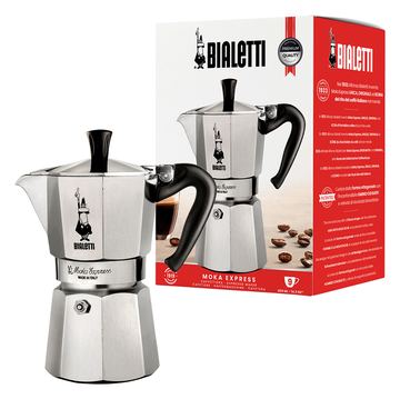 Bialetti Moka Express - Kaffeemaschine von LumaTech