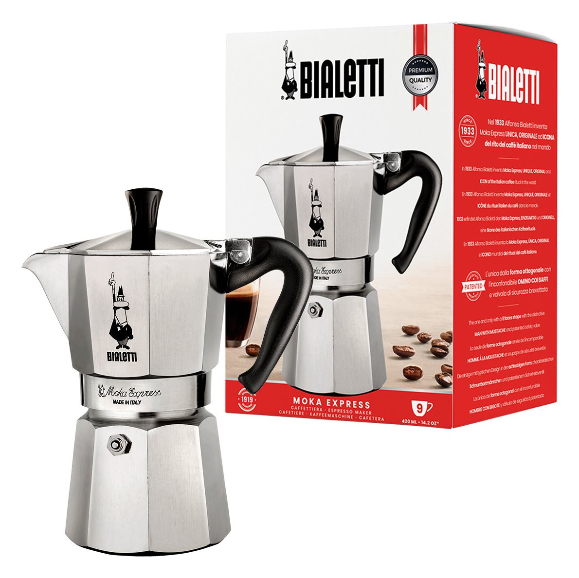 Bialetti Moka Express - Kaffeemaschine