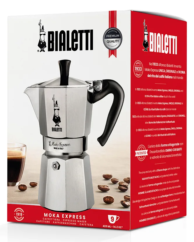 Bialetti Moka Express - Kaffeemaschine, Ansicht 2