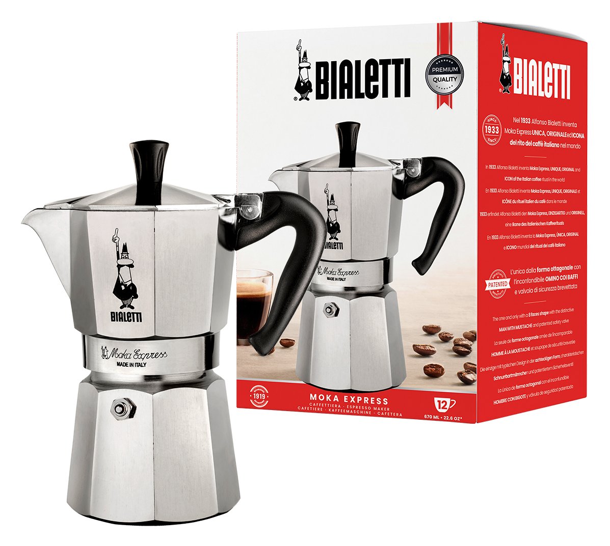 Bialetti Moka Express - Kaffeemaschine