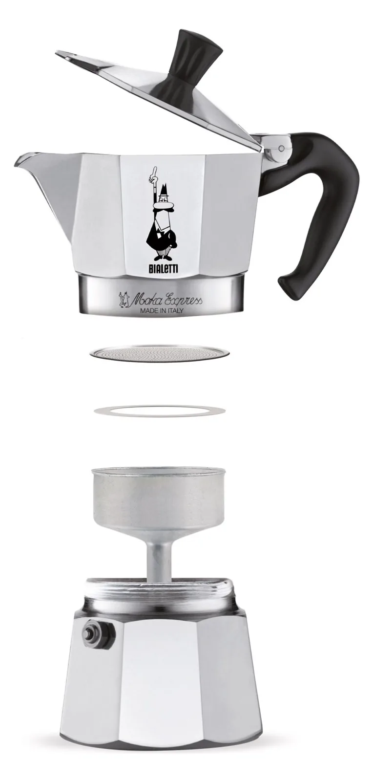 Bialetti Moka Express - Kaffeemaschine, Ansicht 3