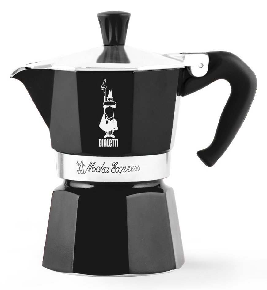 Bialetti Moka Express - Kaffeemaschine - 130 ml