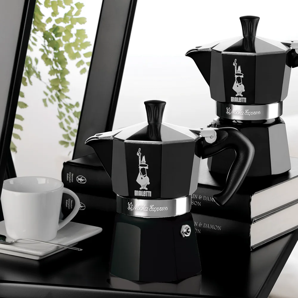 Bialetti Moka Express - Kaffeemaschine - 130 ml, Ansicht 2