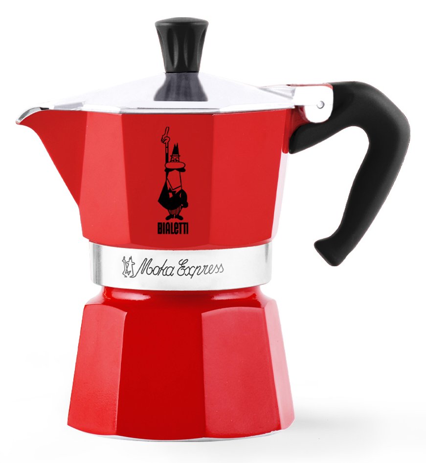 Bialetti Moka Express - Kaffeemaschine - Passion