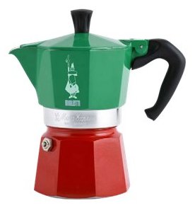 Bialetti Moka Express Italia - Kaffeemaschine