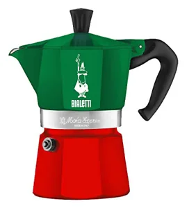 Bialetti Moka Express Italia - Kaffeemaschine - 0,13 L, Ansicht 2