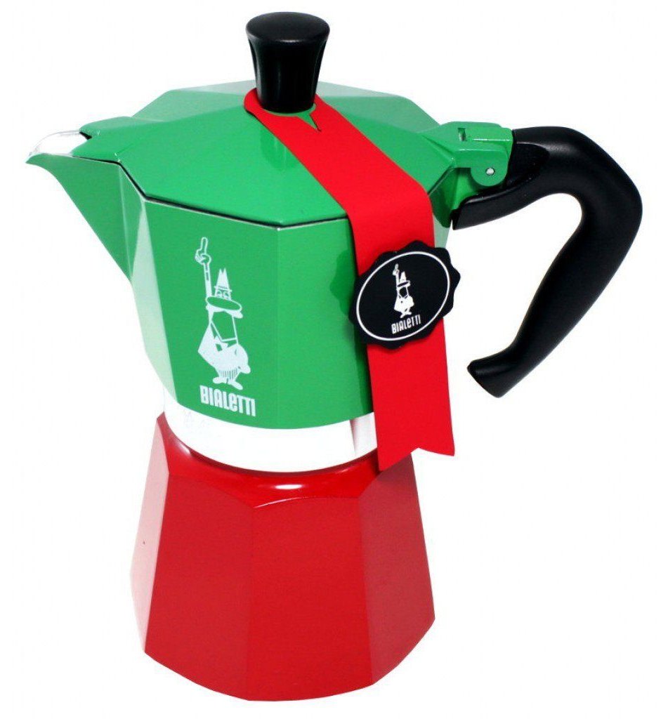 Bialetti Moka Express Italia - Kaffeemaschine