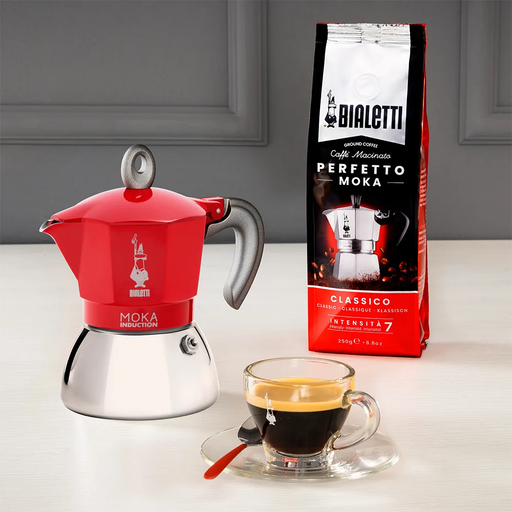 Bialetti Moka Induction - Kaffeemaschine, Ansicht 4
