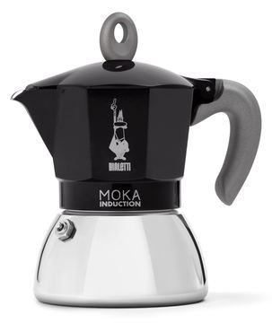 Bialetti Moka Induction - Kaffeemaschine - Schwarz