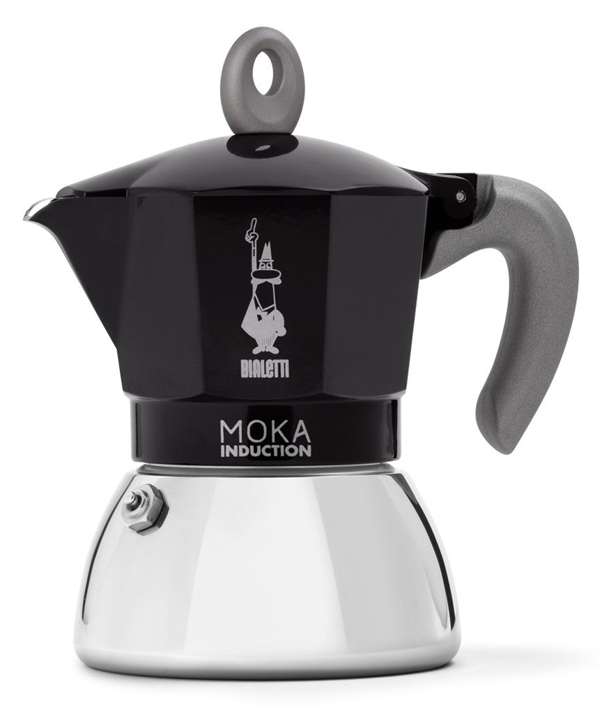 Bialetti Moka Induction - Kaffeemaschine - Schwarz