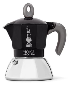 Bialetti Moka Induction - Kaffeemaschine - Schwarz von LumaTech