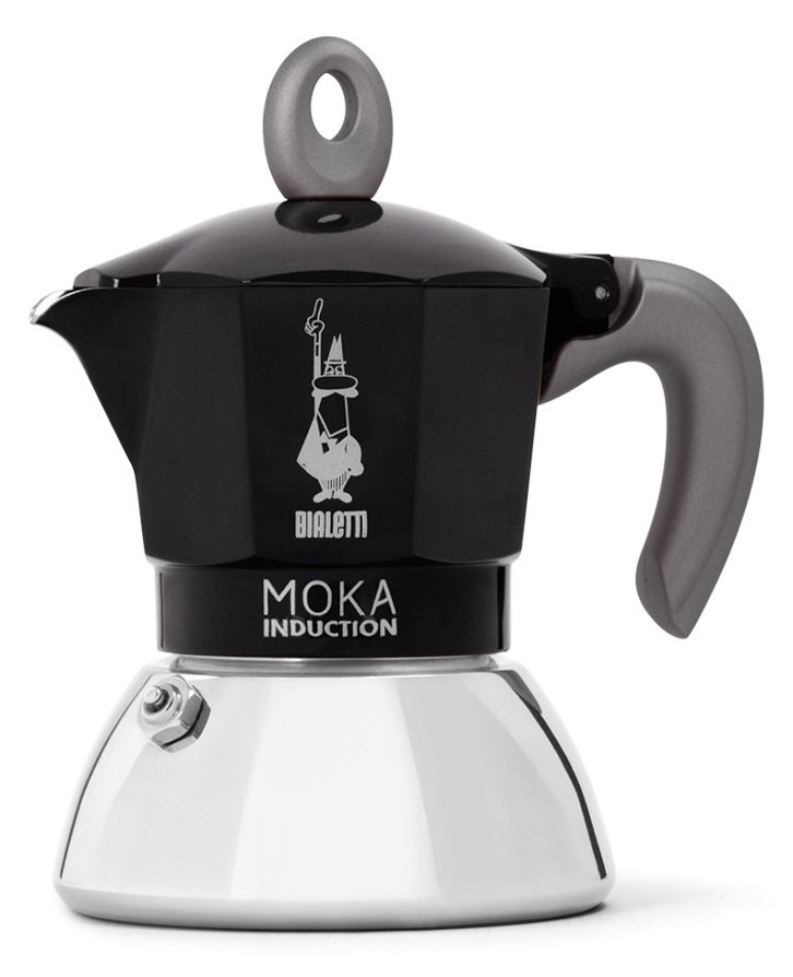 Bialetti Moka Induction - Kaffeemaschine - Schwarz