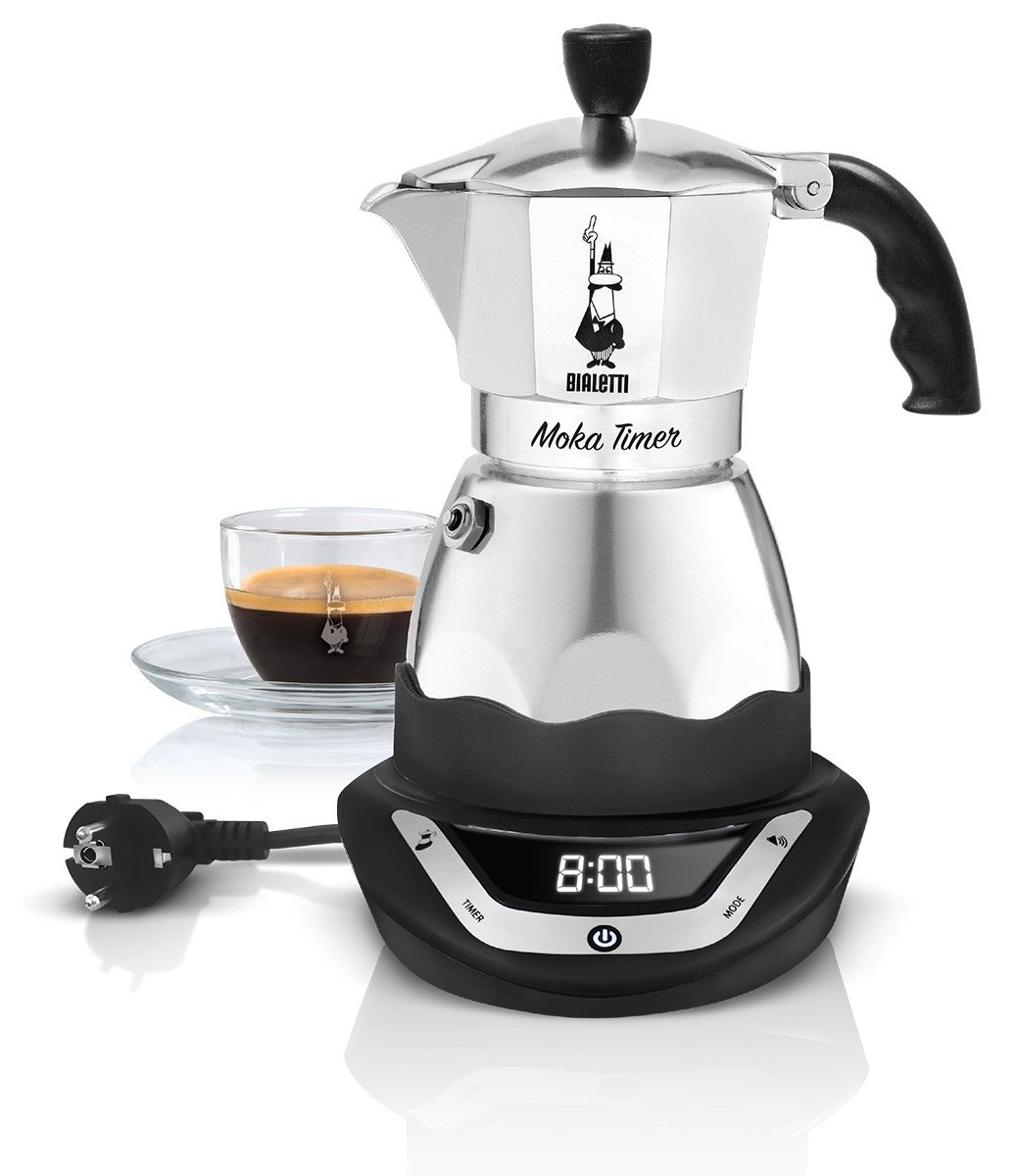 Bialetti Moka Timer - Elektrischer Perkolator