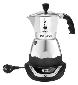 Bialetti Moka Timer - Elektrischer Perkolator von LumaTech