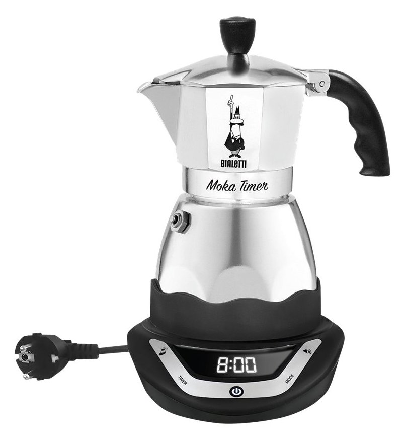 Bialetti Moka Timer - Elektrischer Perkolator