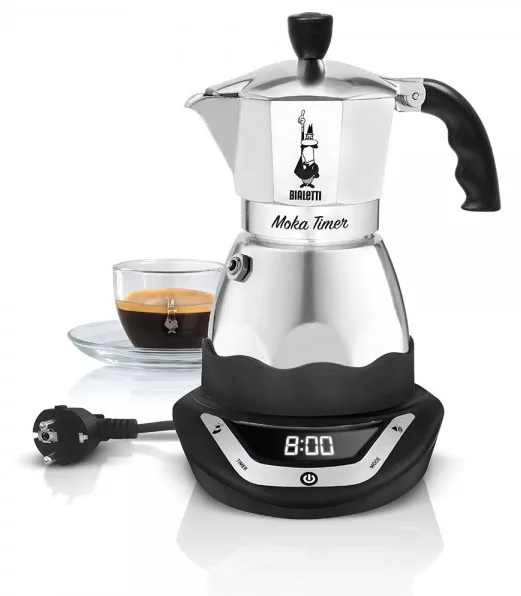 Bialetti Moka Timer - Elektrischer Perkolator, Ansicht 2
