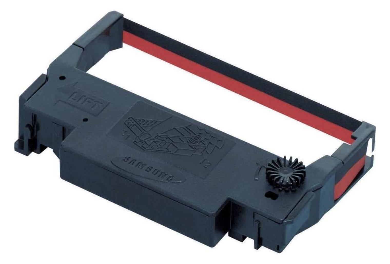 BIXOLON GRC-220BR - Schwarz, Rot - Farbband - für BIXOLON SRP-270
