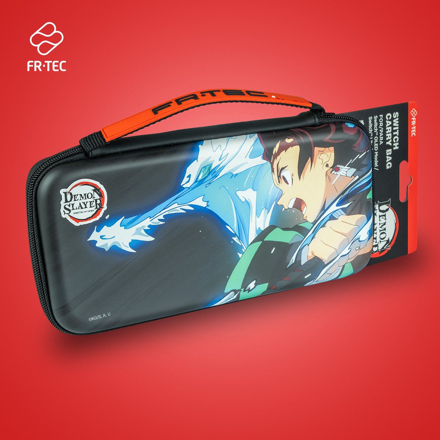 Blade Reisetasche Demon Slayer Water Breath Switch