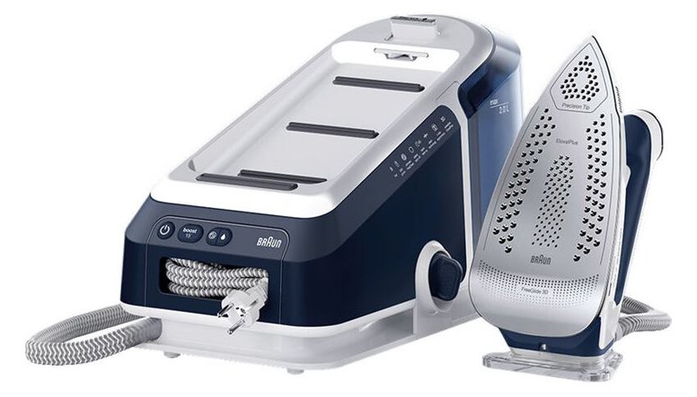 Braun CareStyle 7 Pro IS 7282 BL - Dampfbügeleisen mit automatischer Abschaltung