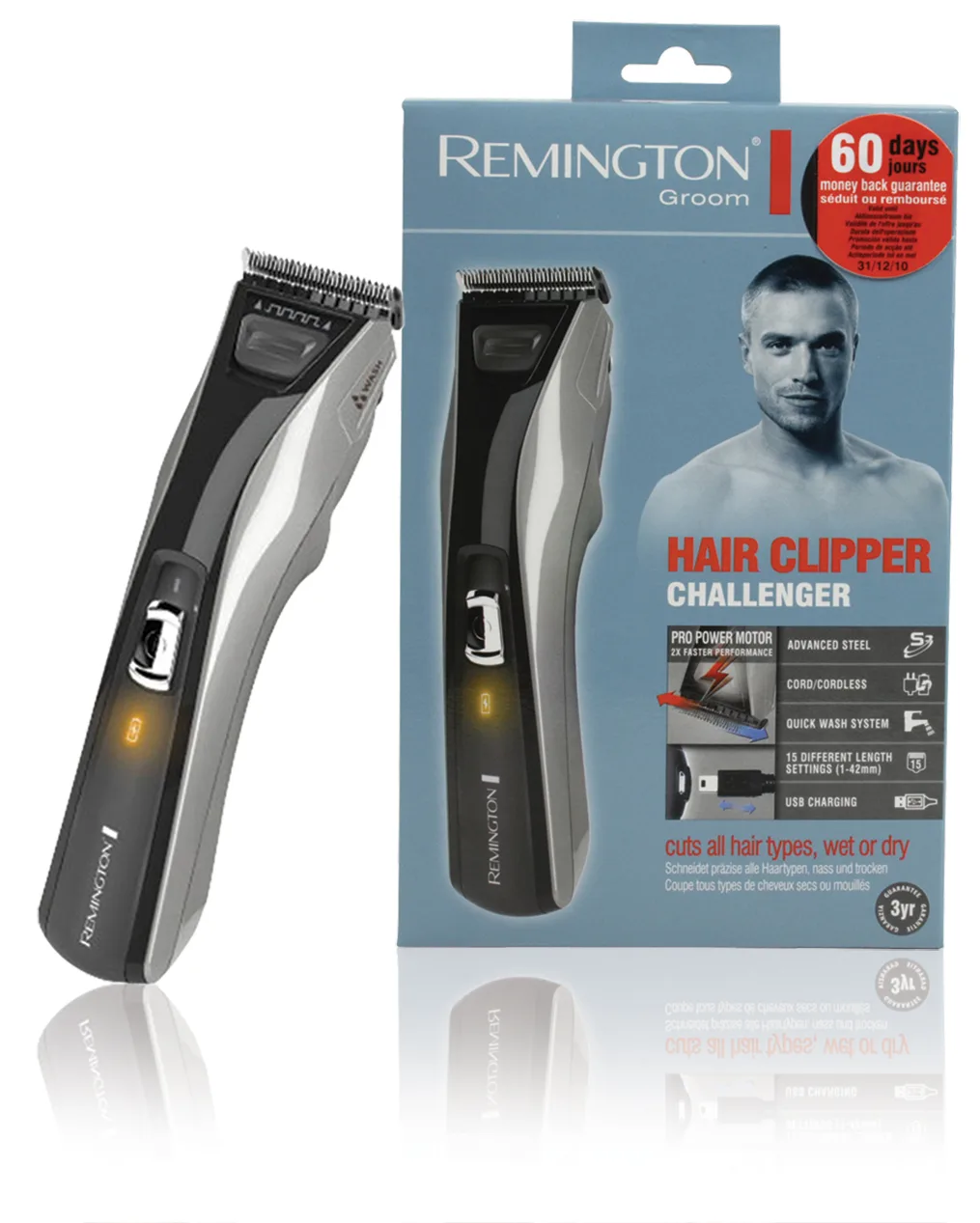Braun HairClipper HC5350, Ansicht 2
