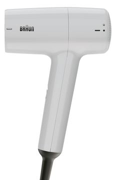 Braun HD1.55 Haartrockner, Weiß, Einfarbig, 1,8 m, 1800 W, Box von LumaTech